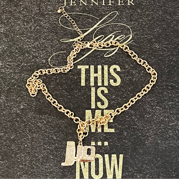 Jennifer Lopez This Is Me Now VIP Special Release CD Box T-Shirt Chain Bedazzled - Picture 6 of 11